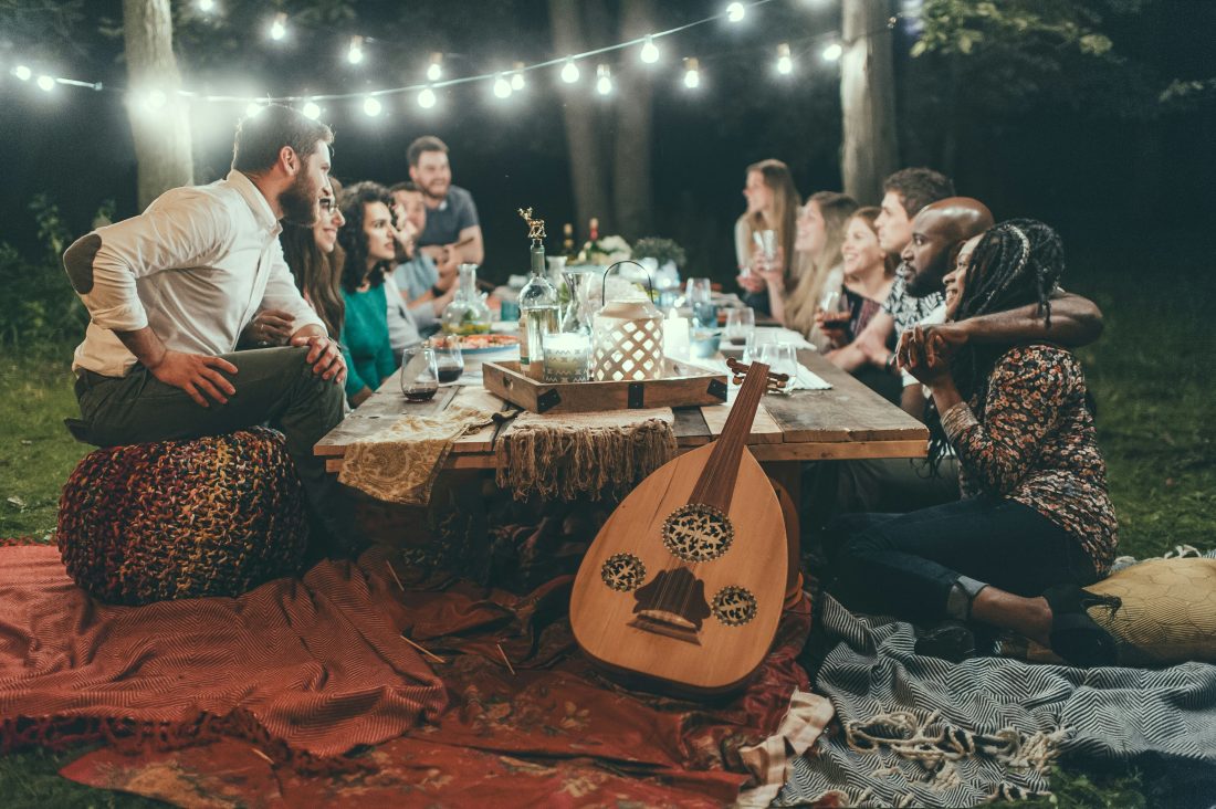Kief social gatherings