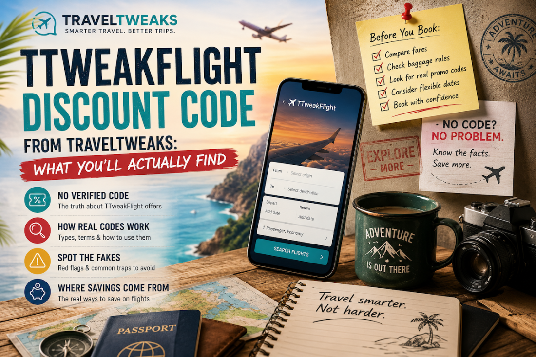 Where the promo code field sits at airline checkout